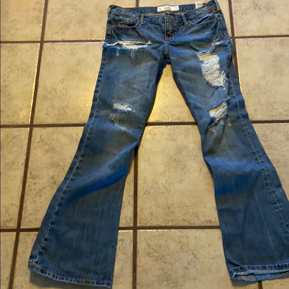 Hollister jeans boot cut